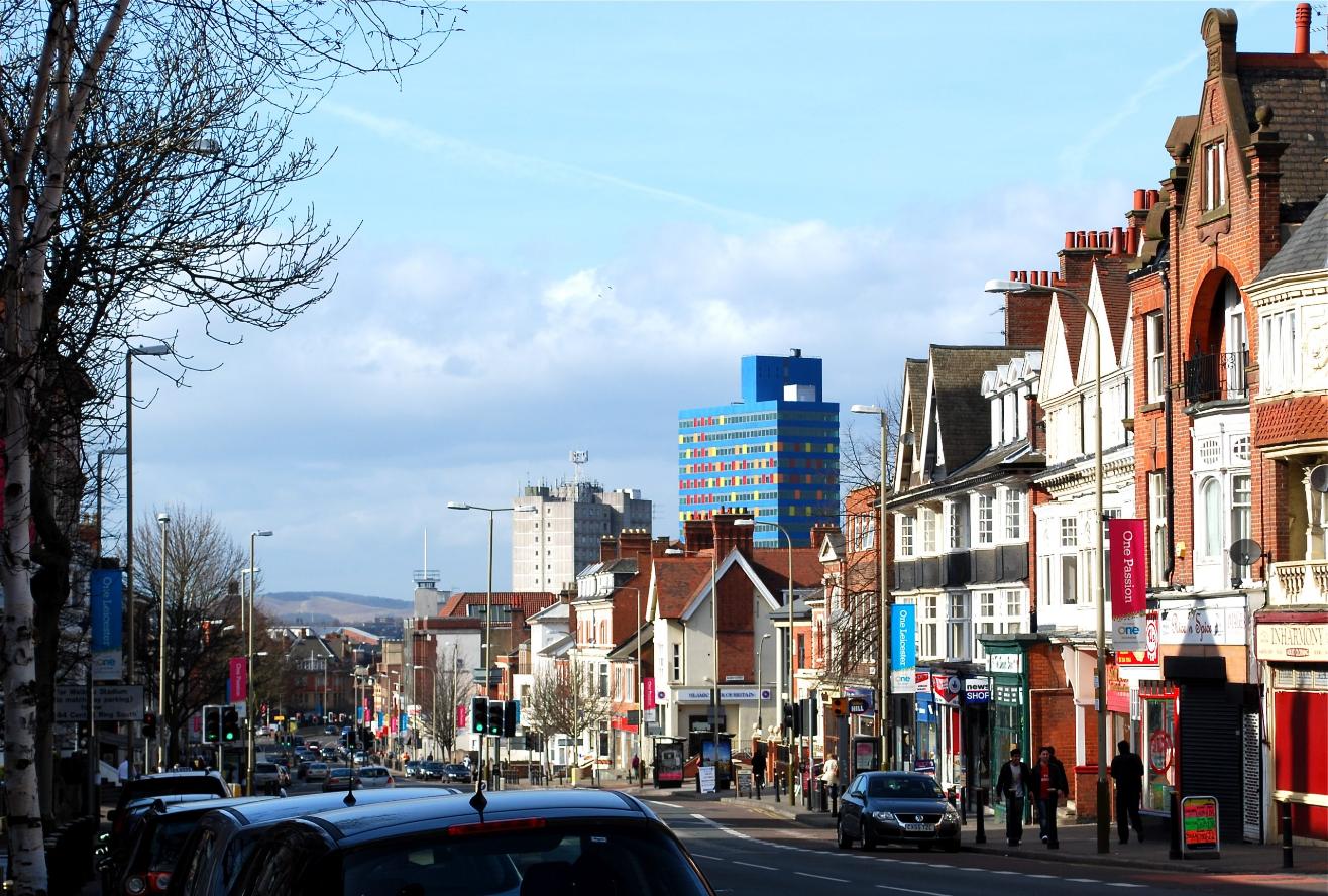 local town in melton mowbray